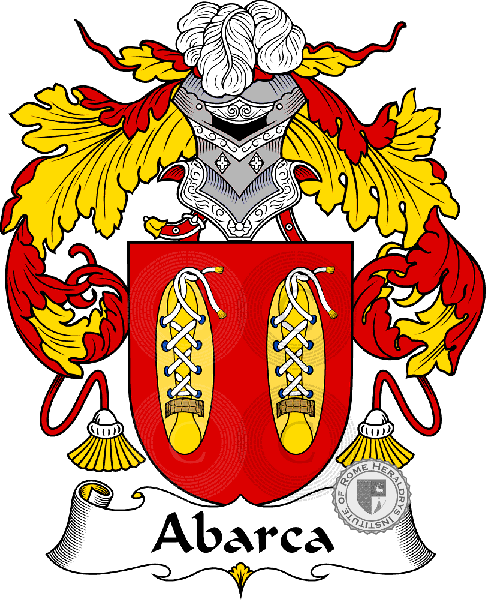 Abarca family Coat of Arms