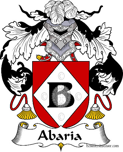 Abaria family Coat of Arms