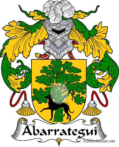 Abarrategui family Coat of Arms