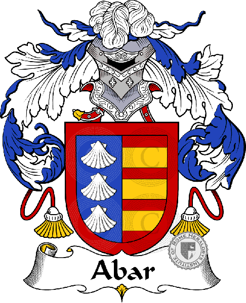 Abar family Coat of Arms