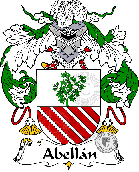 Abellán family Coat of Arms