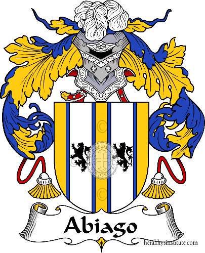 Abiago family Coat of Arms
