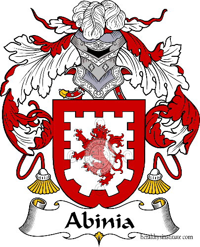 Abinia family Coat of Arms