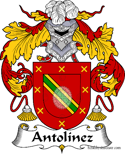 Antolínez family Coat of Arms