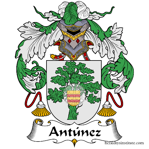 Antúnez family Coat of Arms