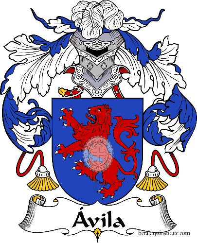 Vila I family Coat of Arms