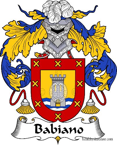 Babiano family Coat of Arms