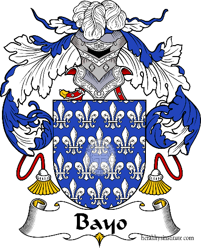 Bayo family Coat of Arms