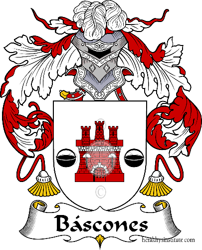 Báscones family Coat of Arms