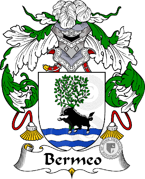 Bermeo family Coat of Arms