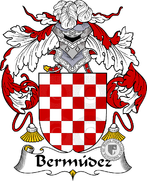 Bermúdez family Coat of Arms