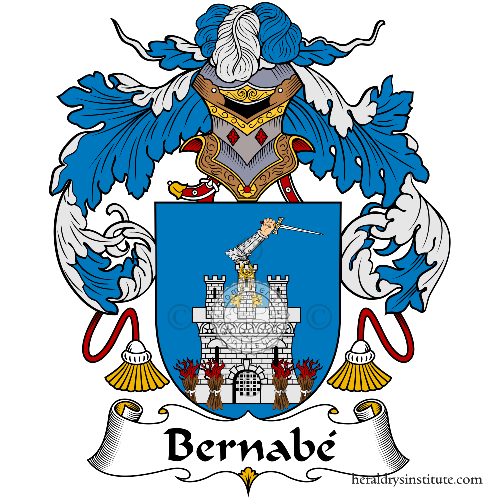 Bernabé family Coat of Arms