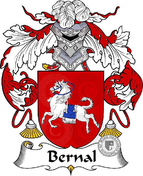 Bernal family Coat of Arms