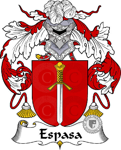 Espasa family Coat of Arms