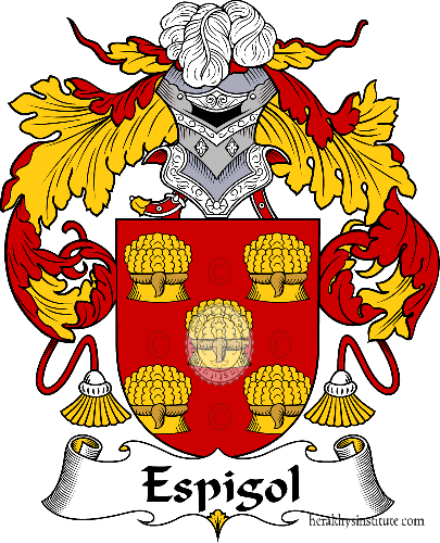 Espigol family Coat of Arms
