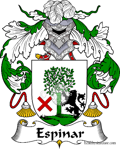 Espinar (de L') family Coat of Arms