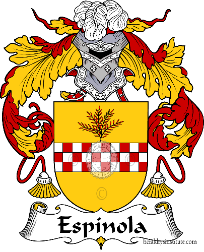 Espínola family Coat of Arms