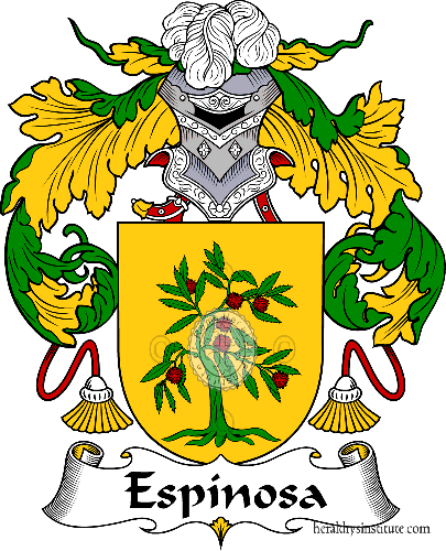 Espínosa I family Coat of Arms