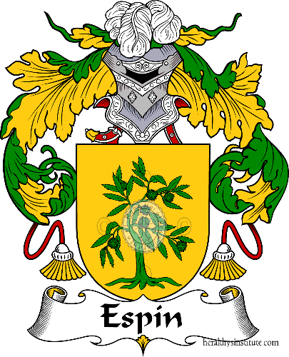Espín family Coat of Arms