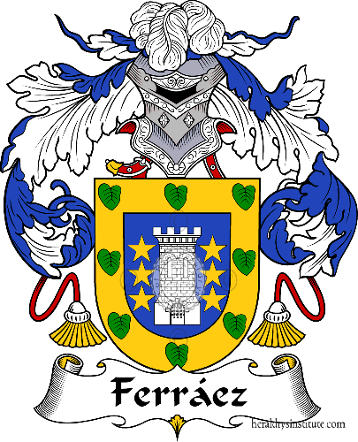 Ferráez family Coat of Arms