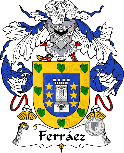 Ferráez family Coat of Arms