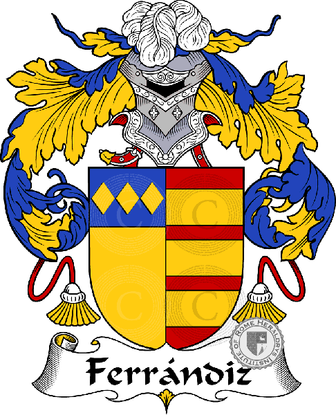 Ferrándiz family Coat of Arms
