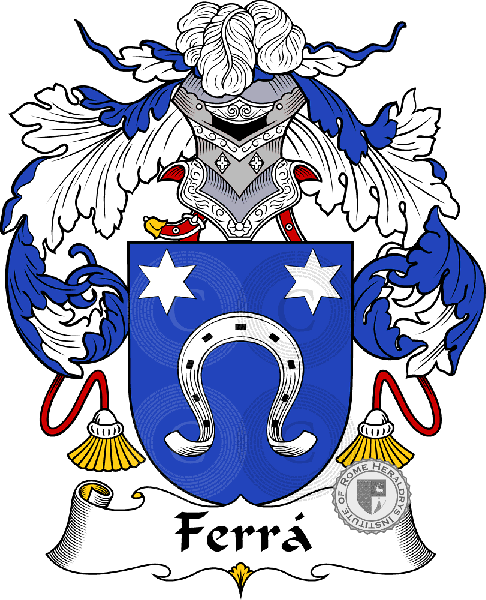 Ferrá family Coat of Arms
