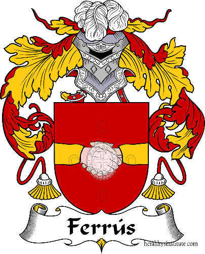Ferrús family Coat of Arms