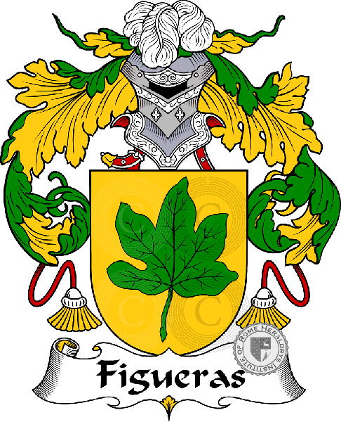 Figueras Or Figuera family Coat of Arms