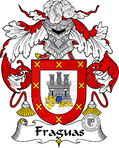 Fraguas family Coat of Arms