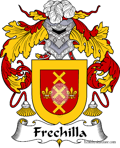 Frechillo family Coat of Arms