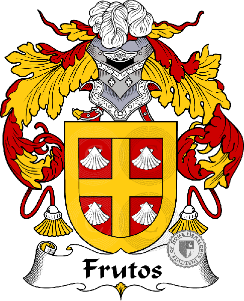 Frutos family Coat of Arms