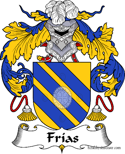 Frías family Coat of Arms