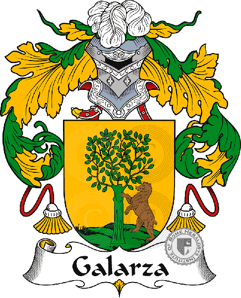 Galarza family Coat of Arms