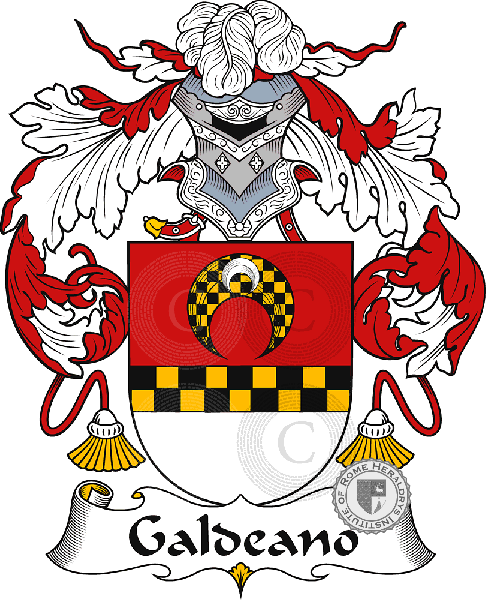 Galdeano family Coat of Arms