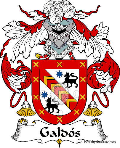Galdós family Coat of Arms
