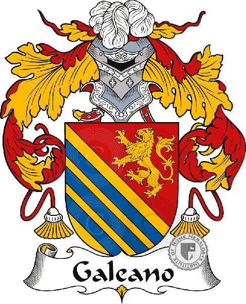 Galeano family Coat of Arms