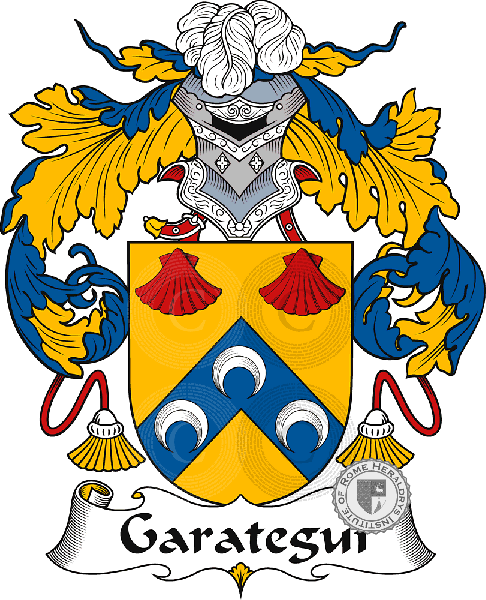 Garategui family Coat of Arms