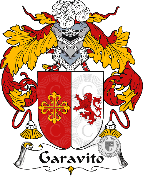Garavito family Coat of Arms