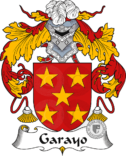 Garayo family Coat of Arms