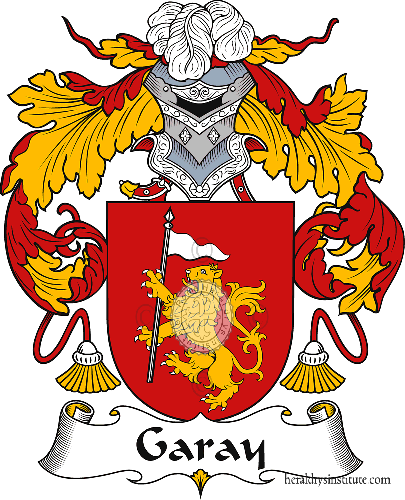 Garay family Coat of Arms