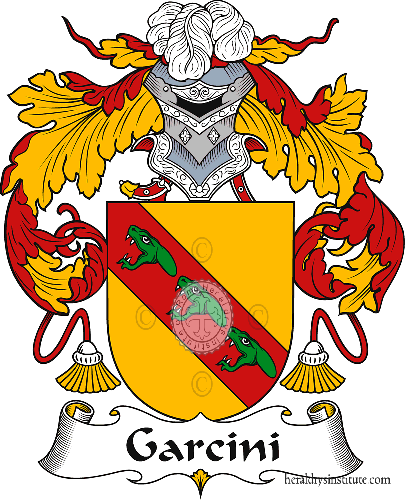 Garcini family Coat of Arms