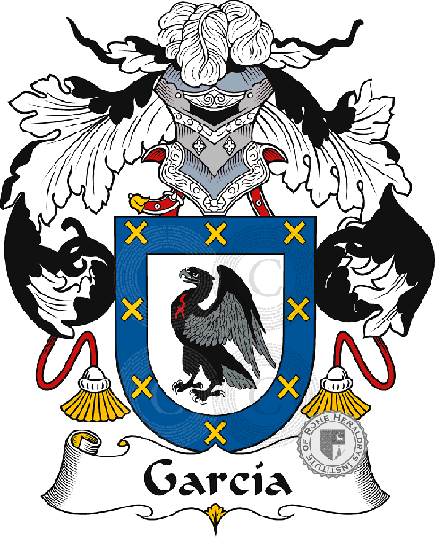 García Iii family Coat of Arms