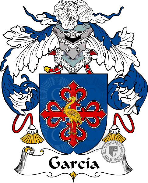 García Ii family Coat of Arms