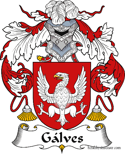 Gálves family Coat of Arms