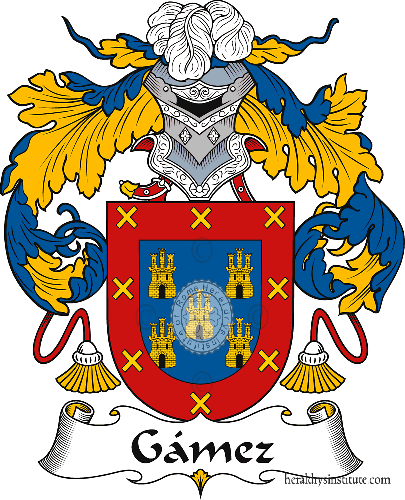 Gámez Or Gámiz family Coat of Arms