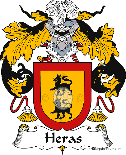 Heras Or Hera family Coat of Arms