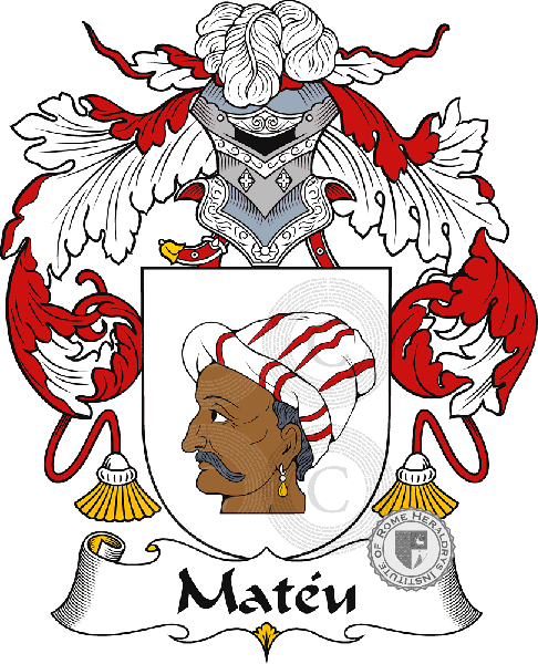 Matéu family Coat of Arms