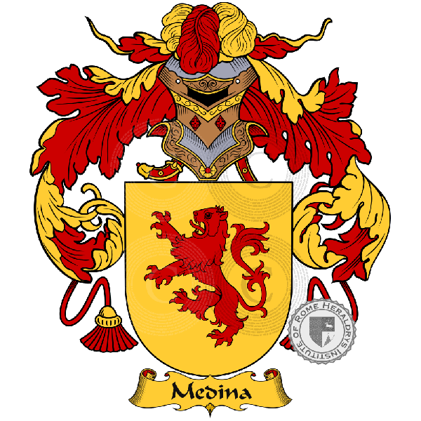 Medina family Coat of Arms