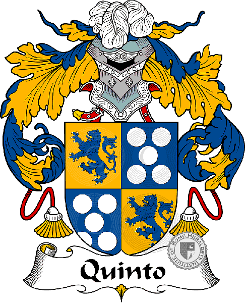 Quinto family Coat of Arms